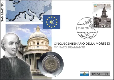 500. OBLETNICA SMRTI BRAMANTEJA LAZZARIJA DELLE PENNE